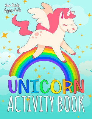 Unicorn Activity Book(English, Paperback, Hall Harper)