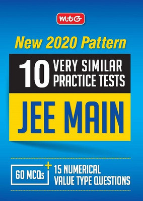 10 Very Similar Practice Sets Jee Main Pcm(English, Paperback, unknown)