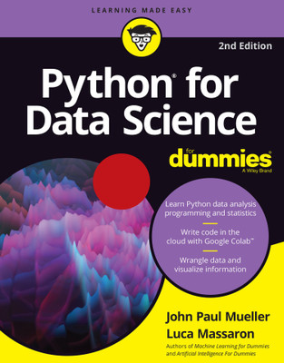 Python for Data Science for Dummies Second Edition(English, Paperback, John Paul Mueller, Luca Massaron)