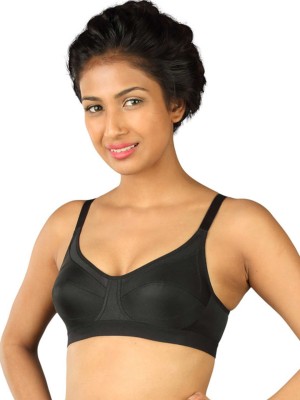 Triumph by TRIUMPH Women Full Coverage Non Padded Bra(Black)