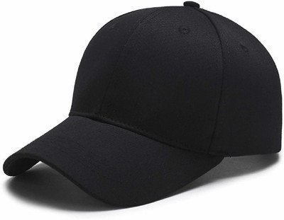 Rozti Embroidered, Self Design, Solid Sports/Regular Cap Cap