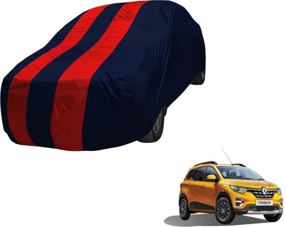 MOCKHE Car Cover For Renault Universal For Car (Without Mirror Pockets)(Blue, Red, For 2019 Models)