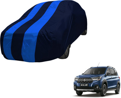MOCKHE Car Cover For Maruti Suzuki Universal For Car (Without Mirror Pockets)(Blue, Blue, For 2019 Models)