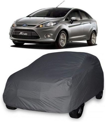 TOO GOOD Car Cover For Ford Fiesta (Without Mirror Pockets)(Grey)
