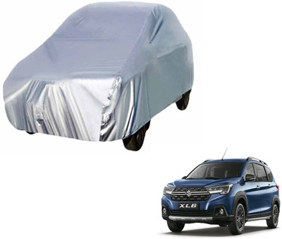 MOCKHE Car Cover For Maruti Suzuki Universal For Car (Without Mirror Pockets)(Silver, For 2019 Models)