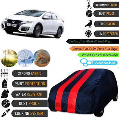 MotohunK Car Cover For Tata Estate (Without Mirror Pockets)(Multicolor)