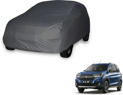 MOCKHE Car Cover For Maruti Suzuki Universal For Car (Without Mirror Pockets)(Grey, For 2019 Models)