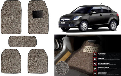Auto Kite Plastic, PVC Standard Mat For  Maruti Suzuki Swift Dzire(Beige, Brown)