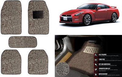 Auto Kite Plastic, PVC Standard Mat For  Nissan GTRNew(Beige, Brown)