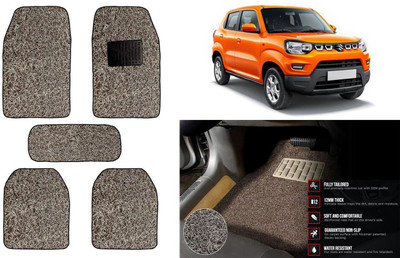 Auto Kite Plastic, PVC Standard Mat For  Maruti Suzuki Prius(Beige, Brown)