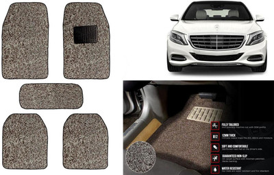 Auto Kite Plastic, PVC Standard Mat For  Mercedes Benz S-Class(Beige, Brown)