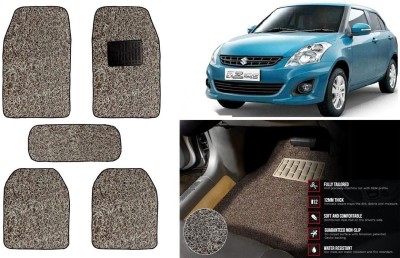 Auto Kite Plastic, PVC Standard Mat For  Maruti Suzuki Swift Dzire(Beige, Brown)