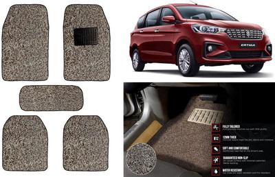 Auto Kite Plastic, PVC Standard Mat For  Maruti Suzuki Ertiga(Beige, Brown)