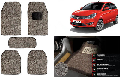 Auto Kite Plastic, PVC Standard Mat For  Tata Bolt(Beige, Brown)
