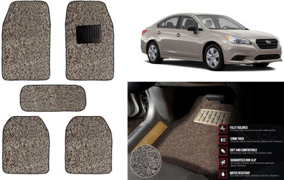 Auto Kite Plastic, PVC Standard Mat For  Subaru Legacy(Beige, Brown)