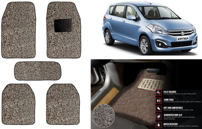 Auto Kite Plastic, PVC Standard Mat For  Maruti Suzuki Ertiga(Beige, Brown)