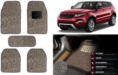 Auto Kite Plastic, PVC Standard Mat For  Land Rover Range Rover Evoque(Beige, Brown)