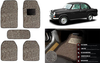 Auto Kite Plastic, PVC Standard Mat For  HM Ambassador(Beige, Brown)