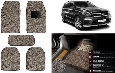 Auto Kite Plastic, PVC Standard Mat For  Mercedes Benz GLA-Class(Beige, Brown)