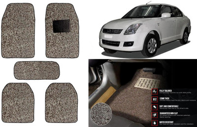 Auto Kite Plastic, PVC Standard Mat For  Maruti Suzuki Swift Dzire(Beige, Brown)