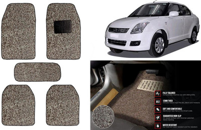 Auto Kite Plastic, PVC Standard Mat For  Maruti Suzuki Swift Dzire(Beige, Brown)