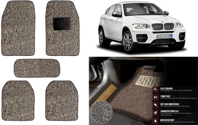 Auto Kite Plastic, PVC Standard Mat For  BMW X5(Beige, Brown)