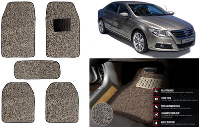 Auto Kite Plastic, PVC Standard Mat For  Volkswagen Passat(Beige, Brown)