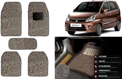 Auto Kite Plastic, PVC Standard Mat For  Maruti Suzuki Zen Estilo(Beige, Brown)