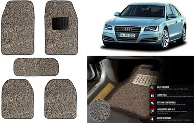 Auto Kite Plastic, PVC Standard Mat For  Audi R8(Beige, Brown)