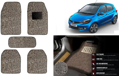 Auto Kite Plastic, PVC Standard Mat For  Tata Tiago(Beige, Brown)