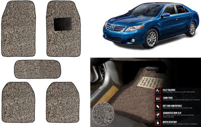 Auto Kite Plastic, PVC Standard Mat For  Toyota Camry(Brown)