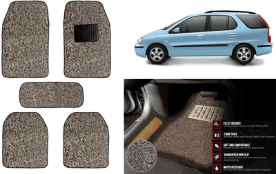 Auto Kite Plastic, PVC Standard Mat For  Tata Indigo Marina(Beige, Brown)