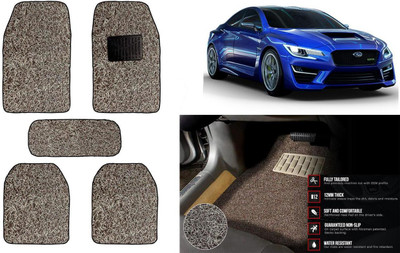 Auto Kite Plastic, PVC Standard Mat For  Subaru WRX(Beige, Brown)