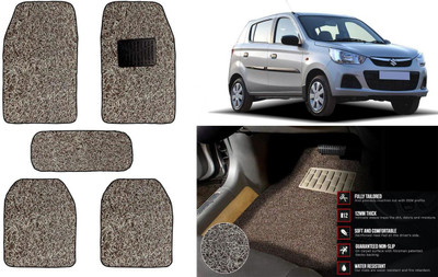 Auto Kite Plastic, PVC Standard Mat For  Maruti Suzuki Alto K10(Beige, Brown)