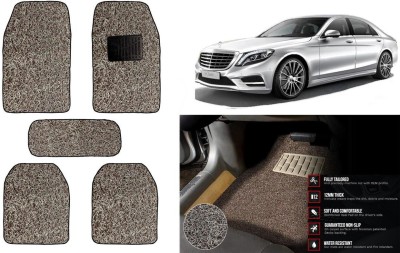 Auto Kite Plastic, PVC Standard Mat For  Mercedes Benz S300(Beige, Brown)