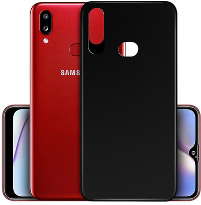 Aspir Back Cover for Samsung Galaxy A10s(Black, Pack of: 1)
