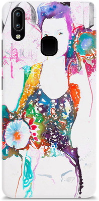 Roochyam Back Cover for Vivo Y 93(Multicolor)