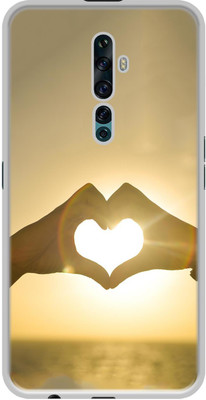 Casotec Back Cover for Oppo Reno2 F(Multicolor, Pack of: 1)