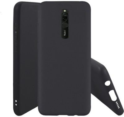 Aaralhub Back Cover for Mi Redmi 8, Redmi 8, Xiaomi Redmi 8(Black, Grip Case, Pack of: 1)