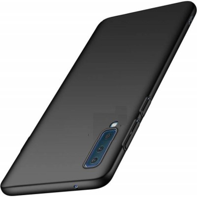 Skyforce Bumper Case for Samsung galaxy A50(Black, Shock Proof, Silicon, Pack of: 1)