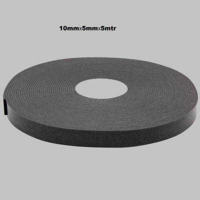 TJIKKO Single Sided Tape Foam Tape (Manual)(Set of 1, Black)