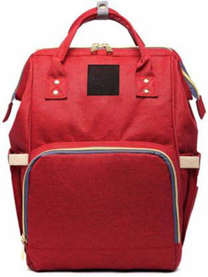 ShopyBucket Maternity Travel New Diaper Baby Backpack(Red)