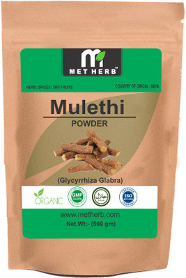 Metherb pure & Natural Mulethi Powder(500 g)