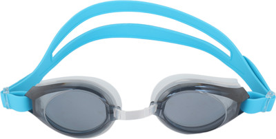 MagFit Pro Goggles - Aqua/Smoke Swimming Goggles(Blue, Grey)