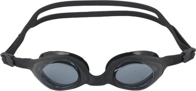 MagFit Elite Goggles - Black/Smoke Swimming Goggles(Black, Grey)