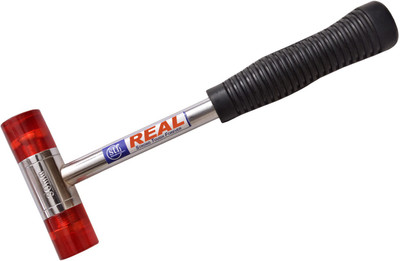 REALstf 18002008002 Soft Face Hammer 30mm Speciality Hammer(0.49 kg)