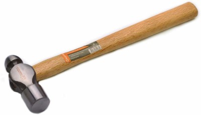Harden 590136 - 680 Gms Professional Oak Wood Handle 680 Gms Professional Ball PenHammer with High Quality Oak Wood Handle Ball Peen Hammer(0.852 kg)