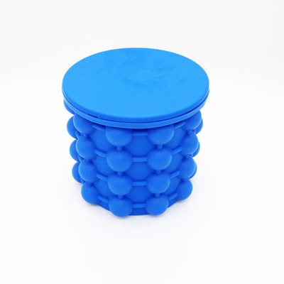 EZ Life 120 L Silicone EZ-AST-2721ICE Ice Bucket(Blue)