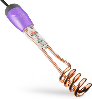 NOVA ISI Mark Shock-Proof & Water-Proof NIH 435 Copper 1500 W Immersion Heater Rod(Water)