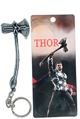 AB Posters Marvel Thor Endgame New Axe Key Chain